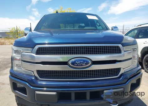 2018 Ford F-150 Platinum from USA, damaged, VIN 1FTEW1EG9JFC63702